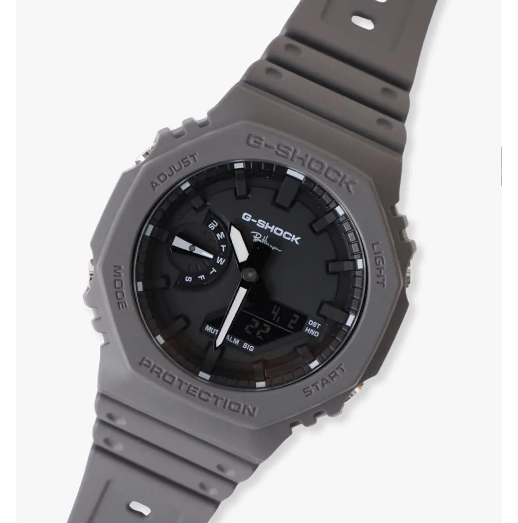 ロンハーマン限定G-SHOCK登場。「カシオーク」をグレートーンで