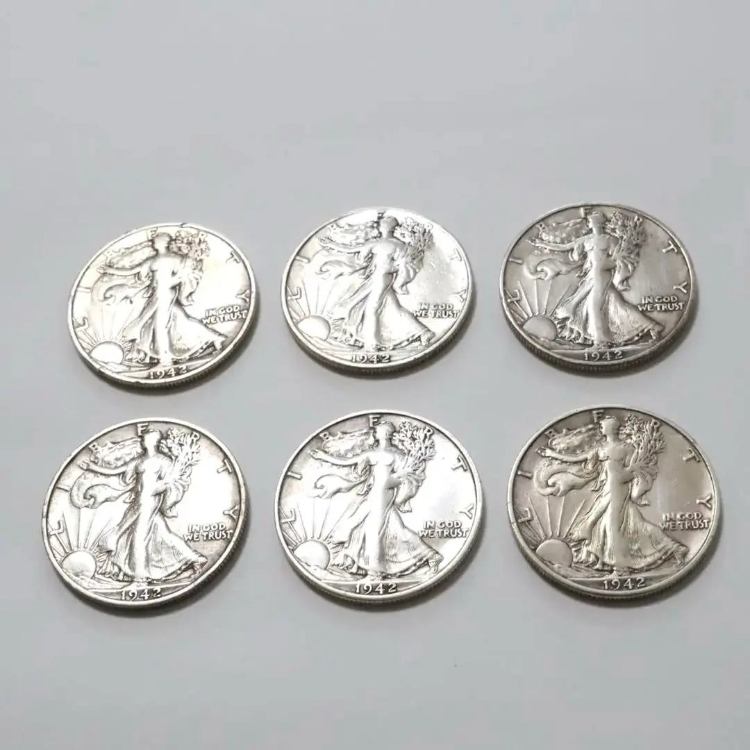 セール!アメリカ ハクトウワシ ハーフダラー硬貨 1942年 2025年最新】ハーフダラー 1942の人気アイテム - メルカリ