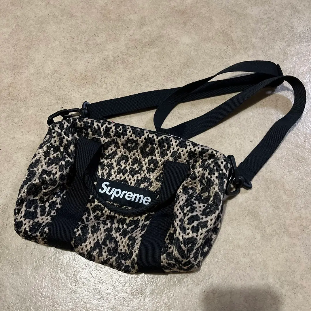 2025年最新】supreme mesh mini duffle bag leopardの人気