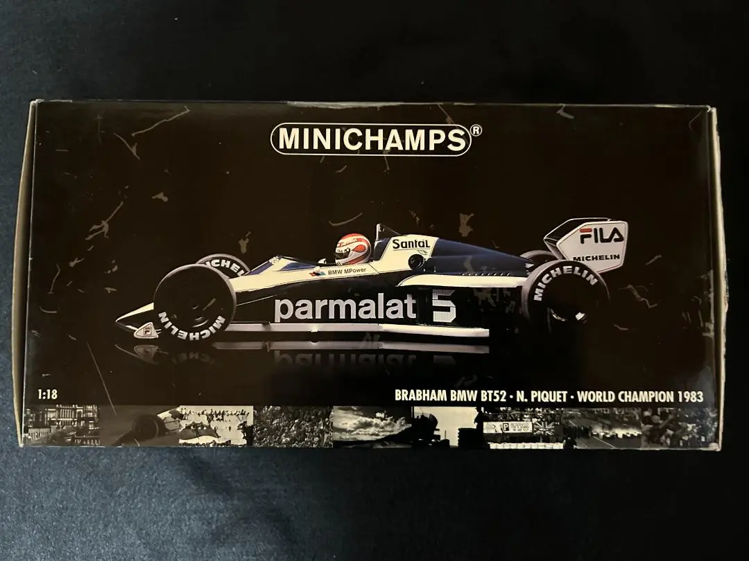 ミニチャンプス　ブラバムＢＴ52Ｂ Brabham BT52B - 今日はミニカー日和。。。