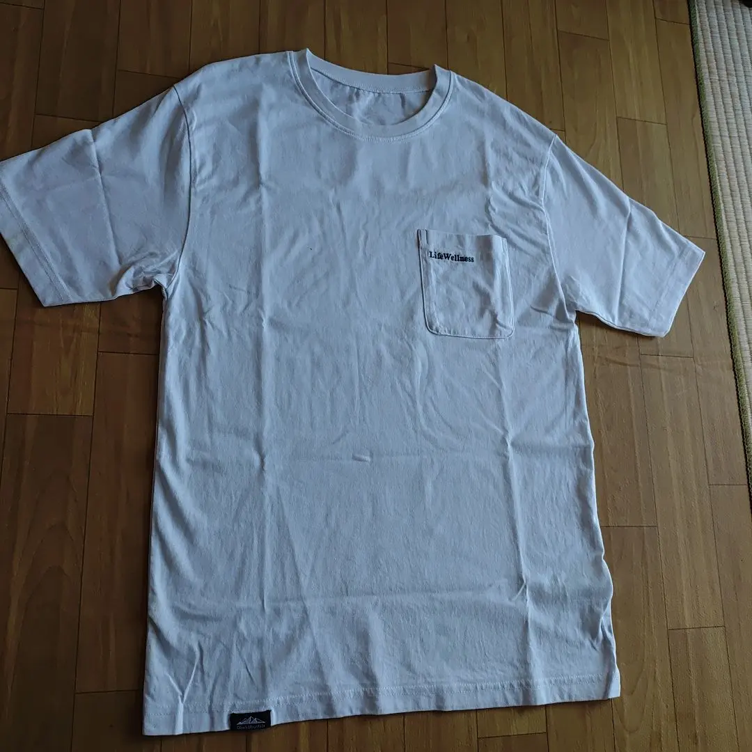 Thumbnail of Life Wellness T-shirt with Pocket, White