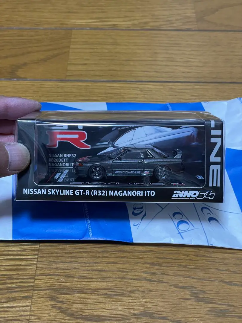 INNO64 プリンスミュージアム限定 日産 スカイライン GT-R 伊藤修令 Amazon | P&S限定 INNO 1/64 日産 スカイラインGT-R R32