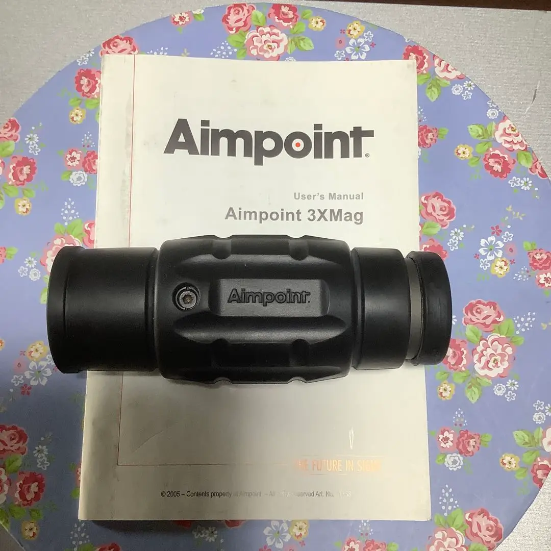 Aimpoint エイムポイント 3x マグニファイヤ ブースター Amazon.co.jp: (エイムポイント)AIMPOINT 実物マグニファイア