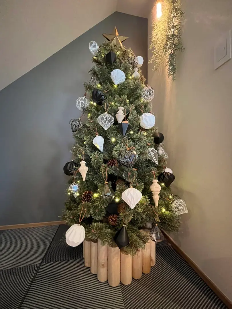tower収納ケース付き　2024ver アルザスツリー150cm 楽天市場】特典付き！ tower 【 山崎実業 クリスマスツリー収納