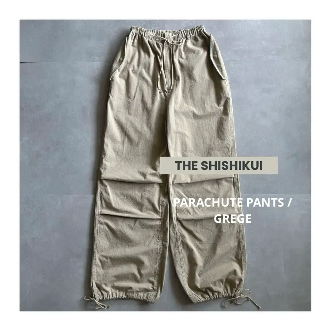 2025年最新】shishikui パラシュートパンツの人気アイテム