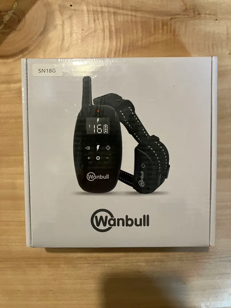 Wanbull 無駄吠え防止用リモコンセット SN1817 ワンブル「リニューアルモデル」 : エクスンショップ - 通販