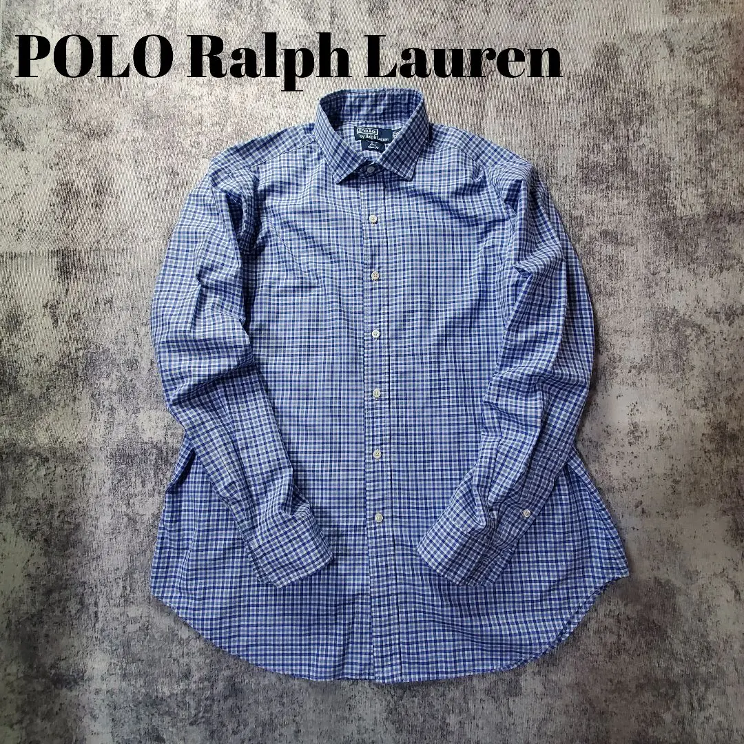 Thumbnail of POLO by Ralph Lauren Gingham Check Shirt, Made in Hong Kong