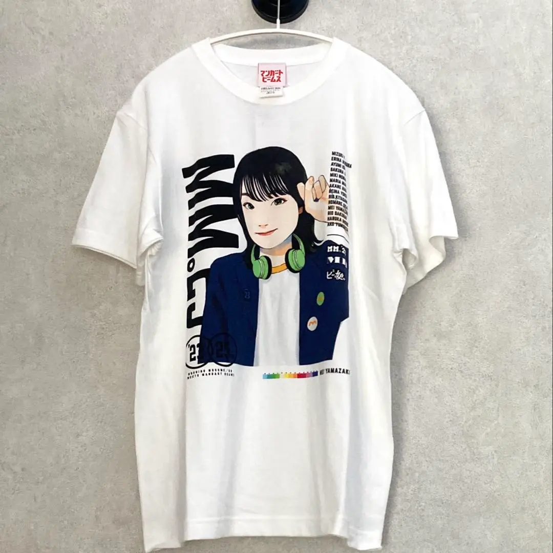 山崎愛生　Tシャツ　BEAMS マンガートビームス　ハロプロ　モーニング娘。 m94905456363_1.jpg?1746421090