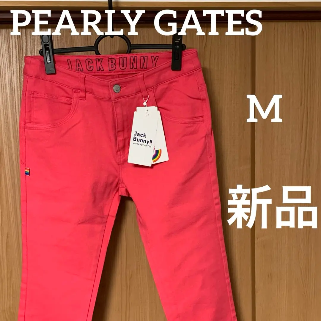 Thumbnail of New PEARLY GATES Jack Bunny Golf Pants Women's M Pink
