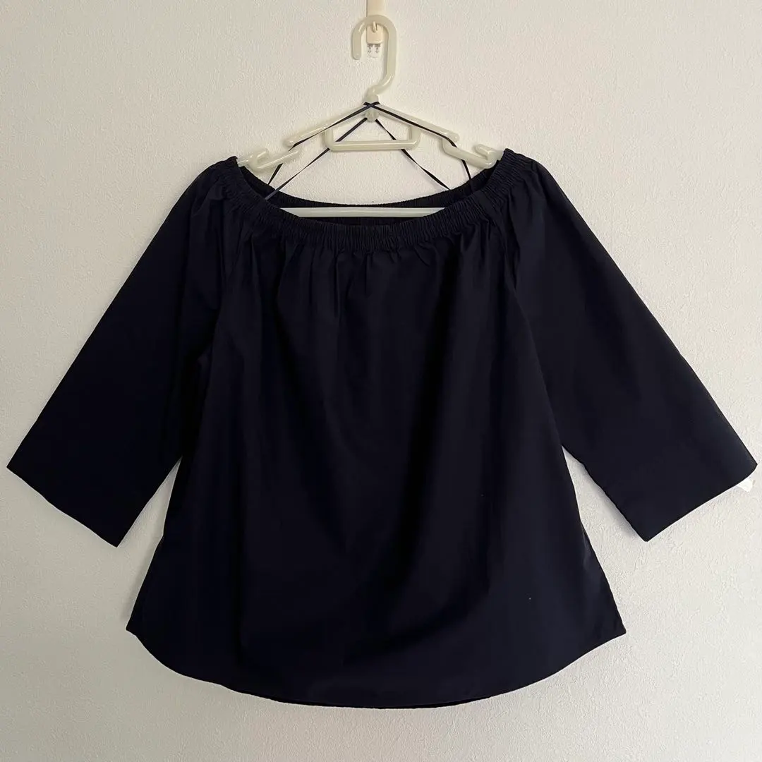 Thumbnail of Uniqlo Women's Tops, Navy Blue, M