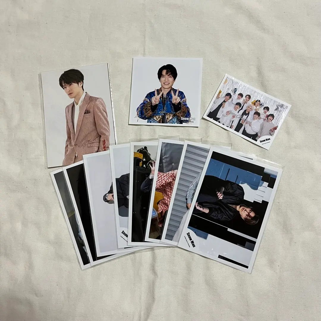 Thumbnail of Tatsuya Fukazawa (Snow Man) photos, flake stickers, memo pad