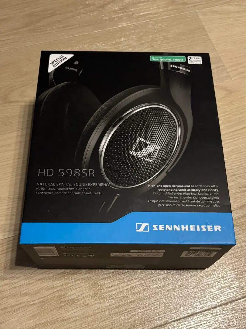 Sennheiser HD 598SR 有線ヘッドホン ゼンハイザー Amazon.co.jp: 【Amazon.co.jp限定】ゼンハイザー ヘッドホン