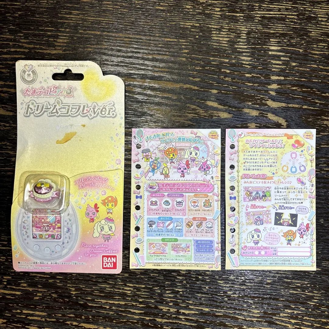 未使用品　たまデコピアス　ドリームコフレver Tamagotchi P's たまごっちP's たまデコピアス ドリームコフレver. - メルカリ