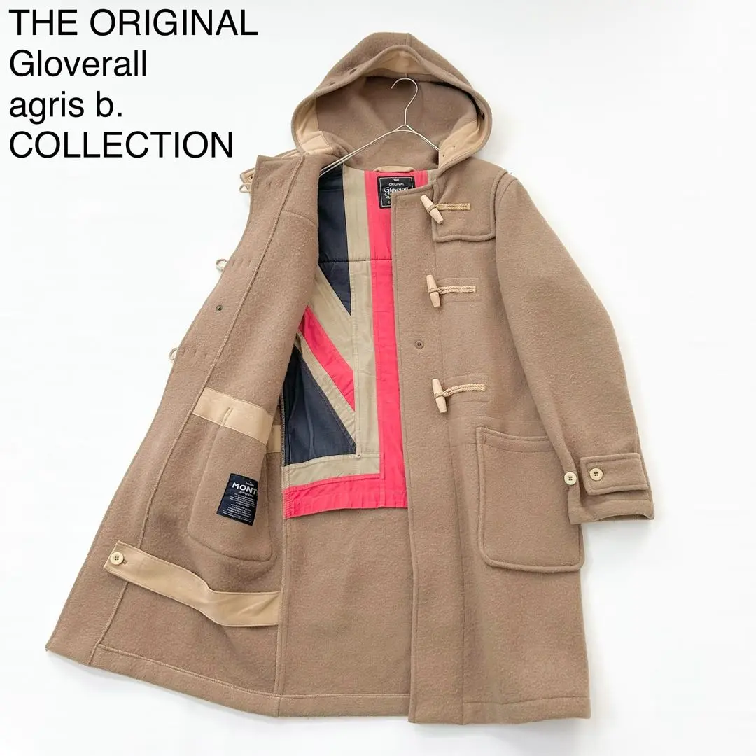 希少 美品 アニエスべー別注 gloverall ダッフルコート unisex 2025年最新】グローバーオール アニエスの人気アイテム - メルカリ