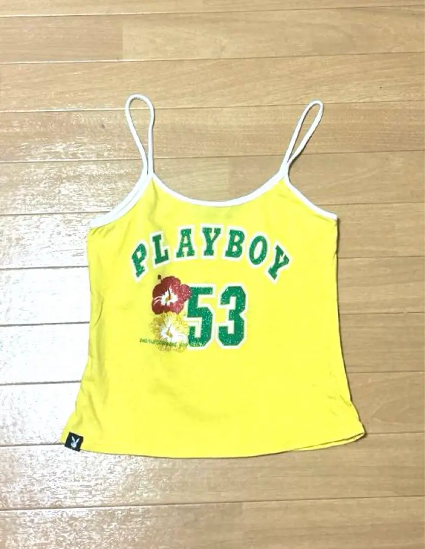 【新品未使用タグ付】PLAYBOY キャミソール 2025年最新】PLAY BOY レディース キャミソールの人気アイテム