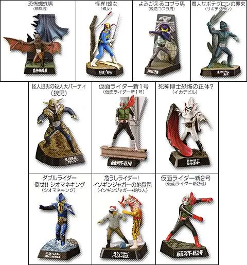 【在庫限り】 新品 ライダー怪人名鑑Part2／Part3(ノーマル20種＋シークレット 特撮