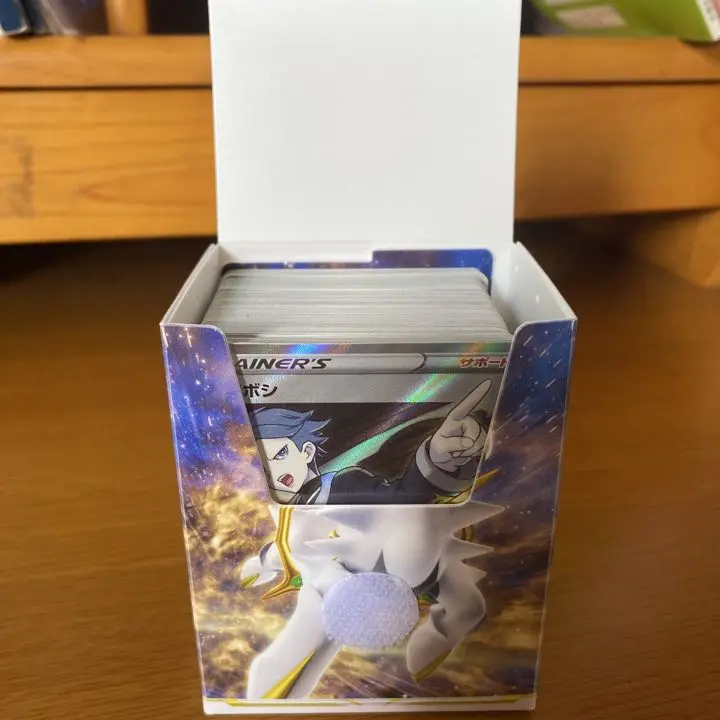 ポケカ引退品 アルセウスデッキ おまけ付き ポケモン - ポケカ引退品 アルセウスデッキ おまけ付き の通販