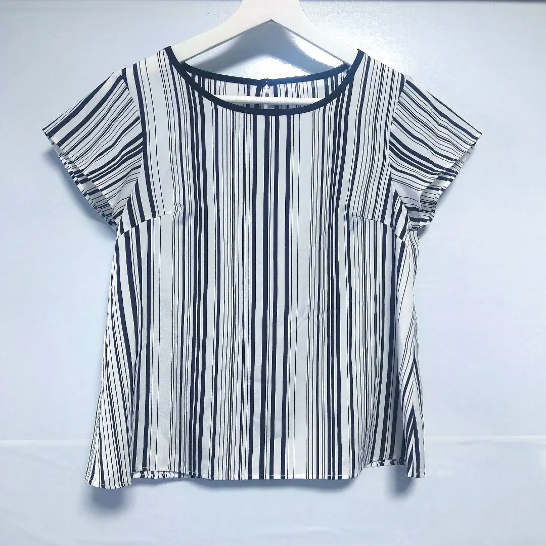 Thumbnail of ROPE Stripe Top T-shirt