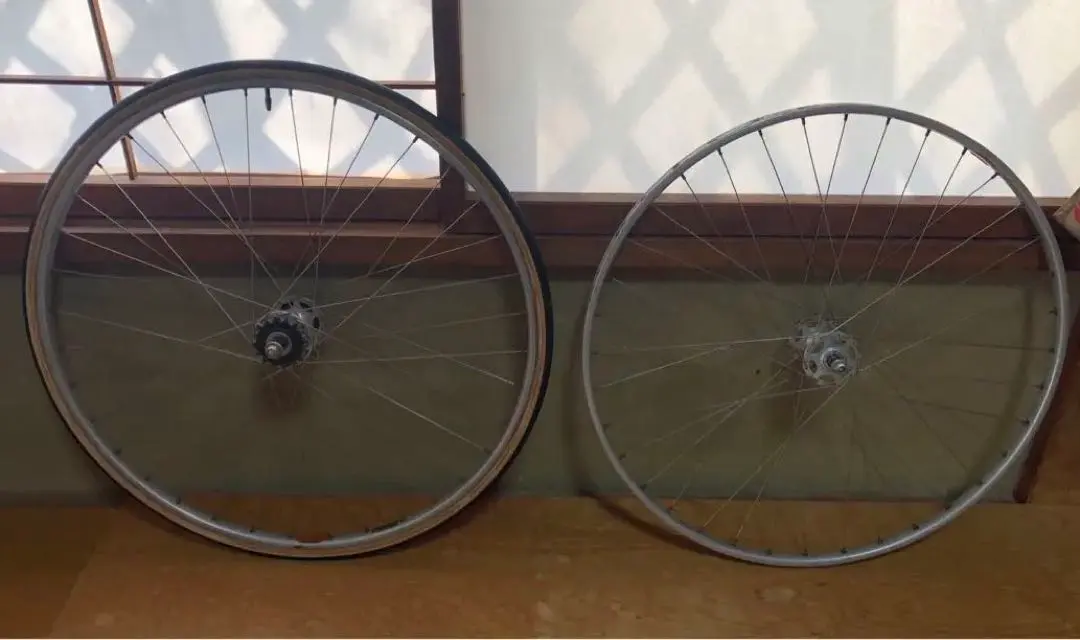 ピスト　前後ホイールセット　デュラエースハブ ピスト 前後ホイールセット デュラエースハブ