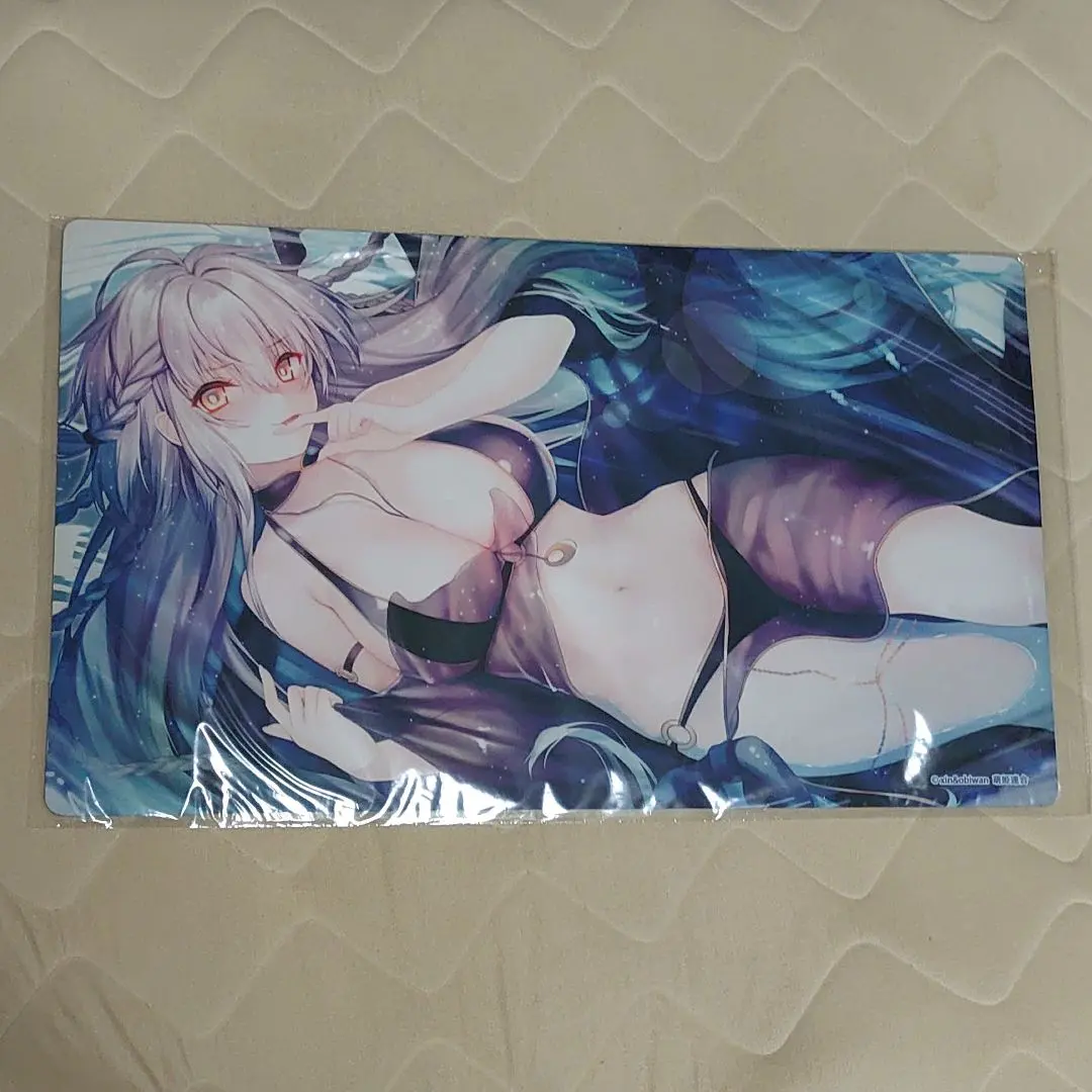 Thumbnail of Hori-dashi-mono Moehime Rengo Playmat Jeanne d'Arc Alter Swimsuit Jeanne d'Arc
