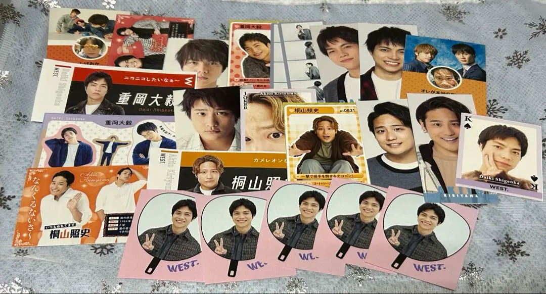 Thumbnail of WEST. Daiki Shigeoka & Akito Kiriyama magazine clippings