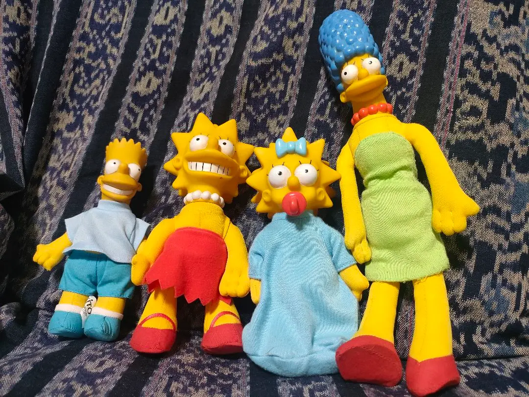 シンプソンズ ぬいぐるみセット SIMPSON - シンプソンズ ぬいぐるみの通販 by RS｜シンプソン