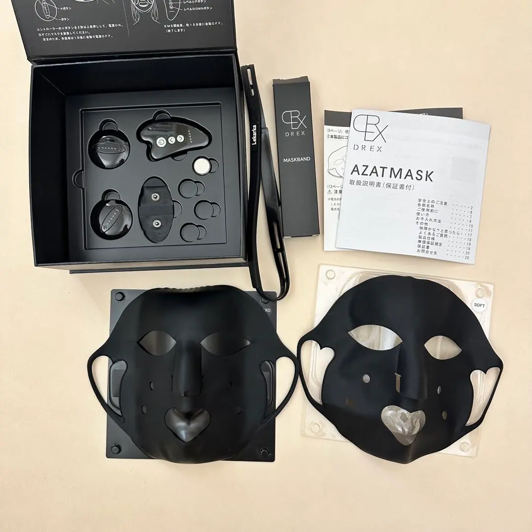 AZATMASK シートマスク ブラック　アザトマスク 2025年最新】アザトマスクの人気アイテム - メルカリ