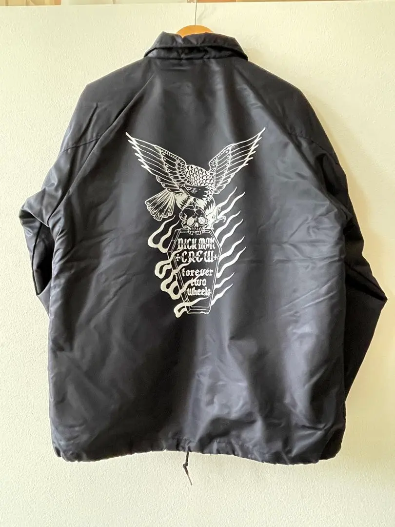 EVILACT イーブルアクト ナイロンコーチジャケット ブラック 裏ボア M イーブルアクト コーチジャケット - メルカリ