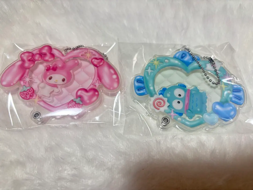 Thumbnail of Sanrio Custom Acrylic Charm - Heart Design