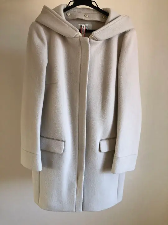 Thumbnail of IENA Iena Coat Hooded Cocoon Coat 2-way Long