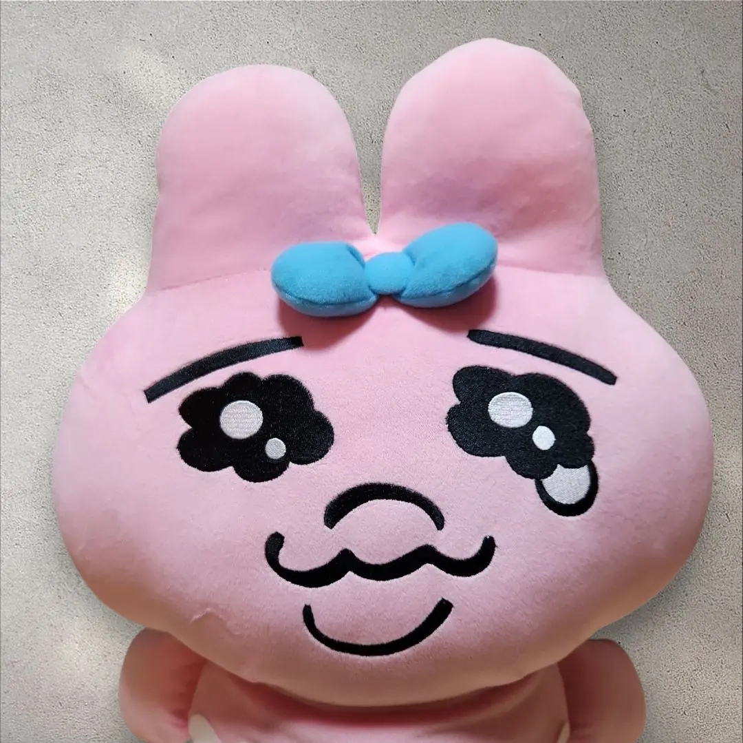 おぱんちゅうさぎ♡等身大ぬいぐるみ美品になります^_^ Amazon.co.jp: ボリューム満点インパクト おぱんちゅ うさぎ 超