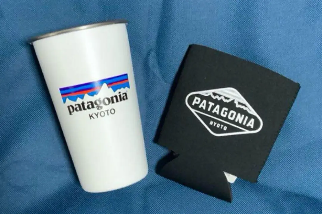 パタゴニアマグカップ　カップカバー　新品　2セット パタゴニアマグカップ カップカバー 新品 2セット
