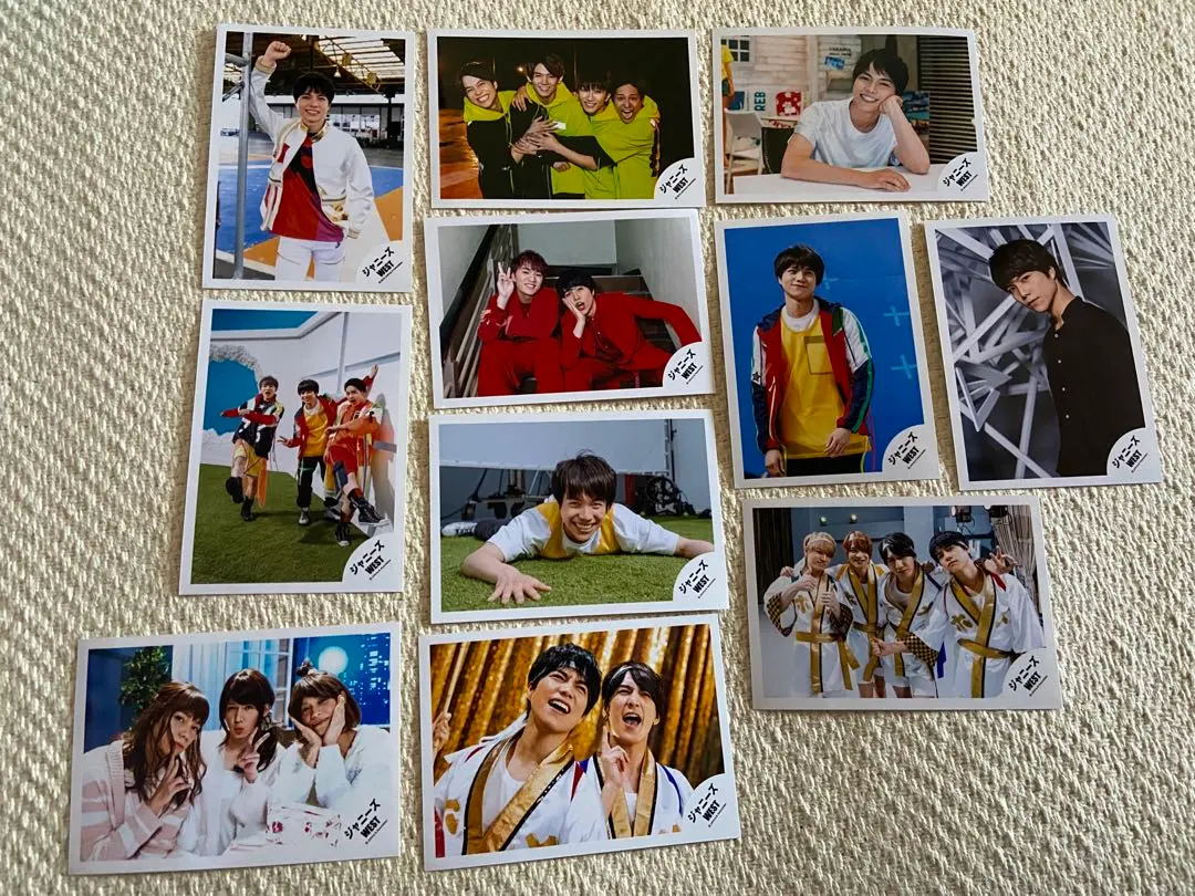 Thumbnail of WEST. Official Photo - Daiki Shigeoka - 21 Piece Set
