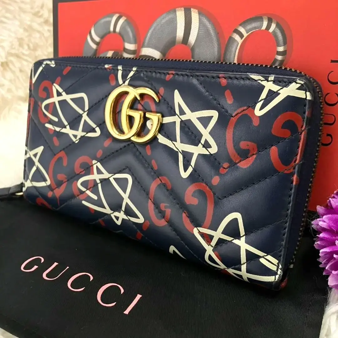 2025年最新】gucci ゴースト 財布の人気アイテム - メルカリ