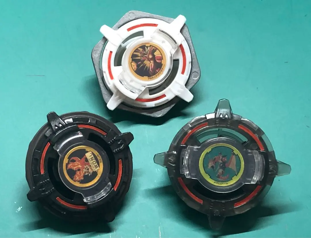 爆転シュートベイブレード ガイアドラグーン　レッドカラー　マグネウェイトディスク 爆転シュートベイブレード ガイアドラグーン レッドカラー