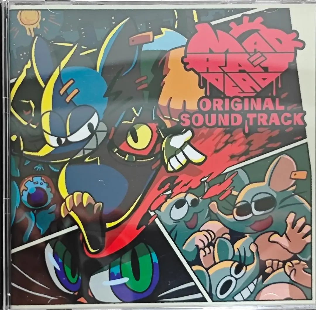 新品未開封品 MAD RAT DEAD サントラ vol.1  vol.2セット MAD RAT DEAD サントラ2種