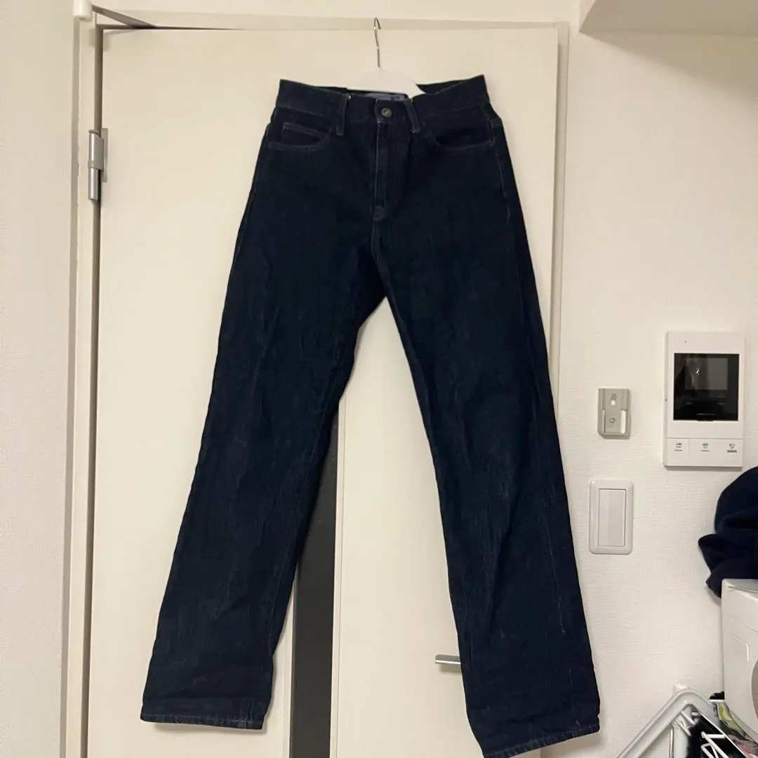 優衣庫JWA牛仔褲 的縮圖