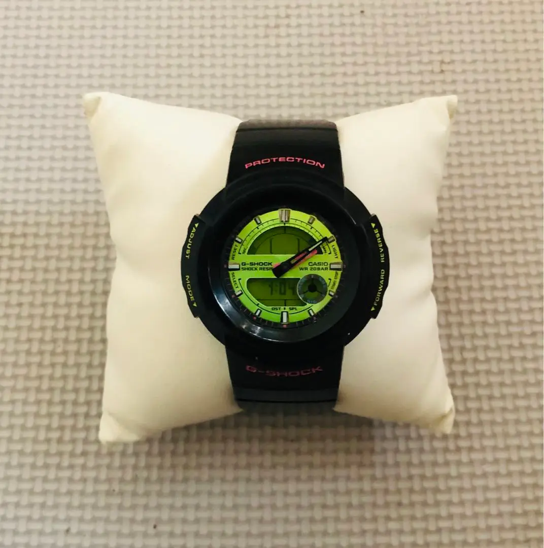 【希少モデル】G-SHOCK AW582SC-3AJF クレイジーカラーズ カシオジーショック CASIO G-SHOCK クレイジーカラーズ アナデジ