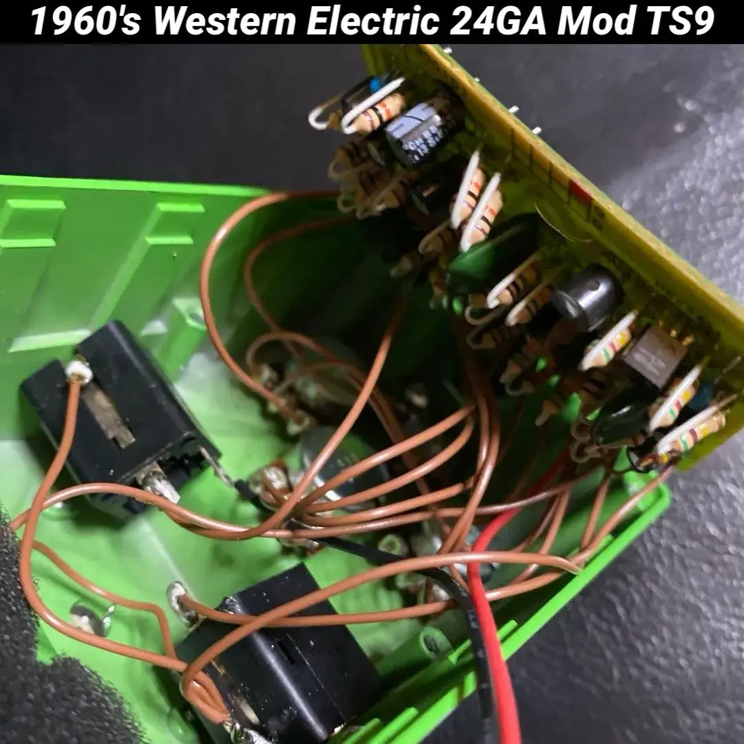 ts9 Western Electricビンテージ配線 mod 改造受付 2025年最新】ts9 modの人気アイテム - メルカリ