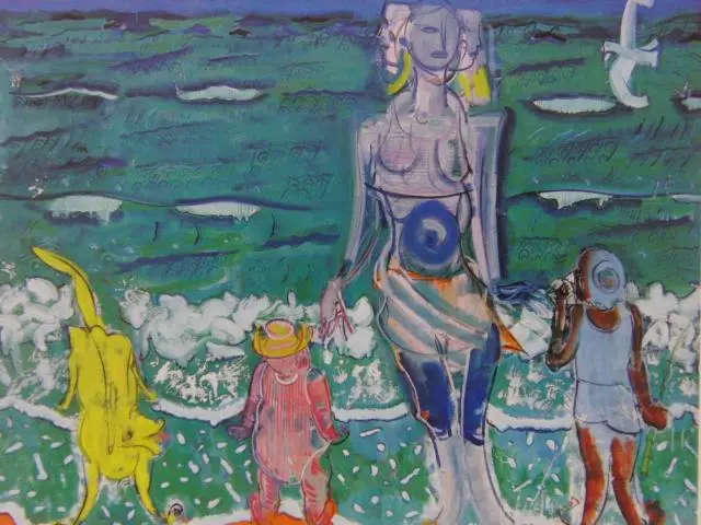 佐藤泰生、【レッドワイン】、希少な画集画、新品高級額 額装付、状態良好 佐藤泰生、緑のテラス、希少画集画、状態良好、新品高級額装付