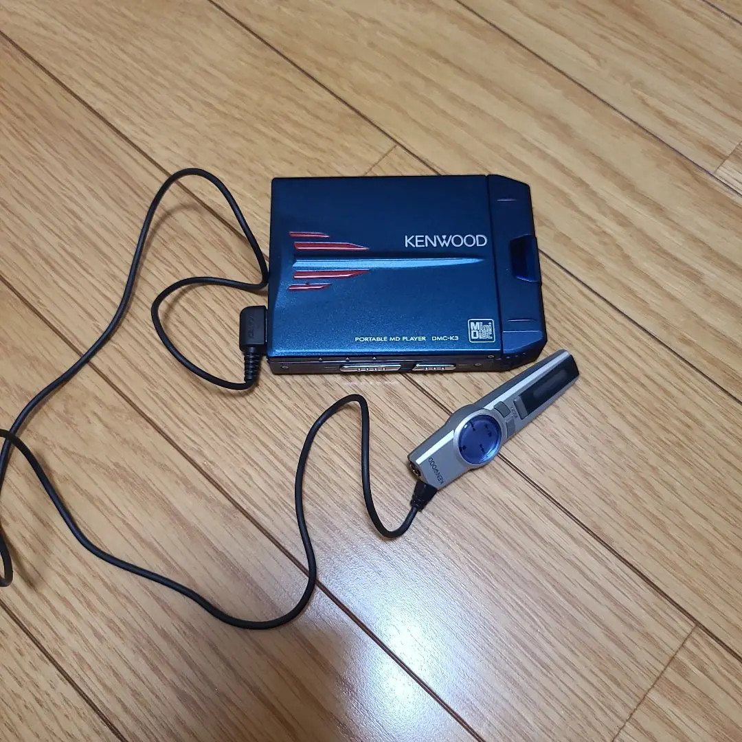 2025年最新】KENWOOD DMC-K3 ポータブルMDプレーヤーの人気