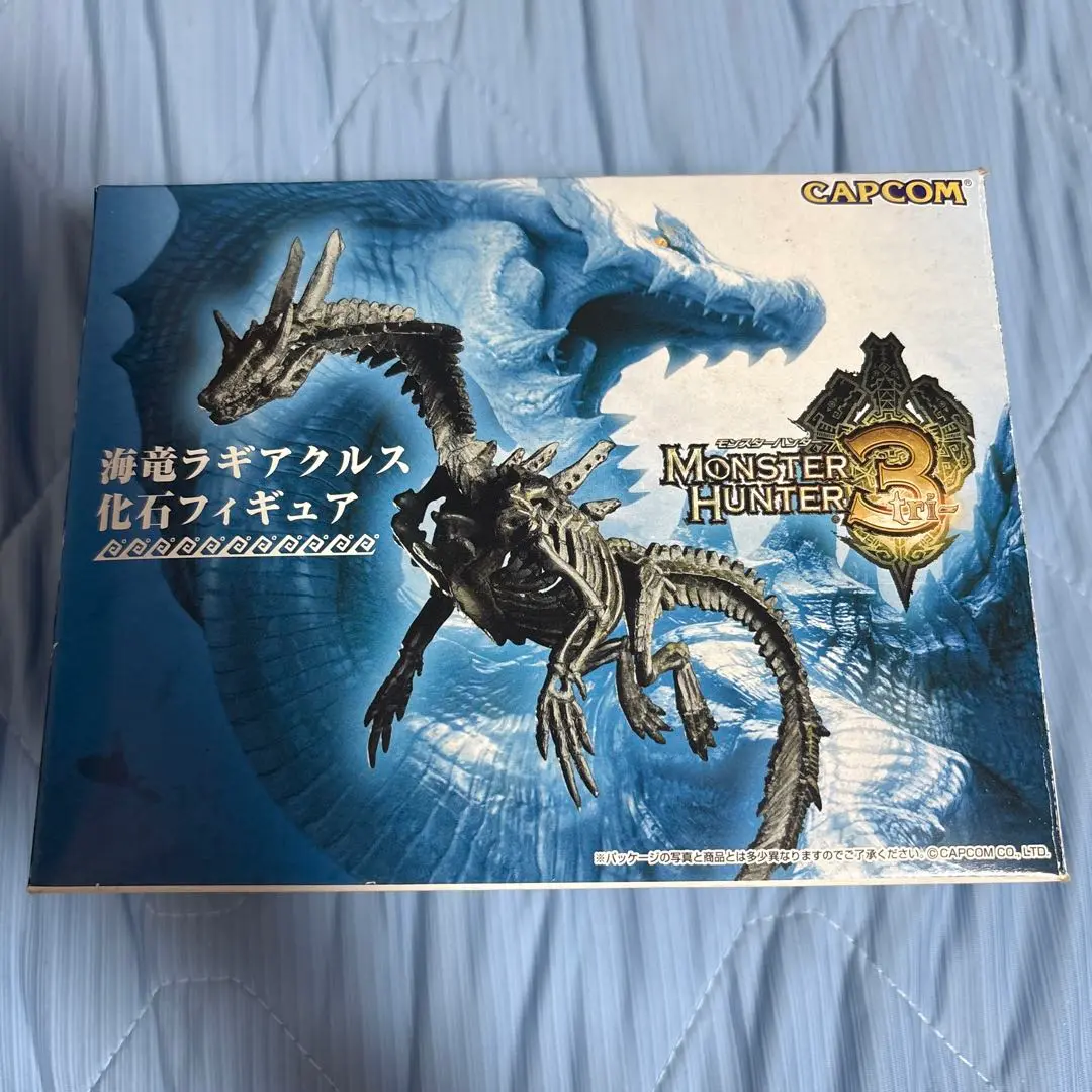 箱なし モンスターハンター3 海竜ラギアクルス 化石フィギュア