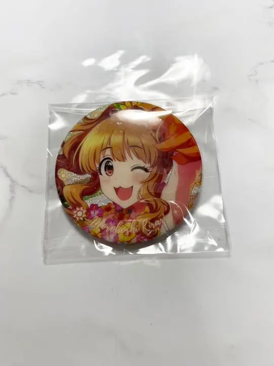 星輝子 メタルチェーン 缶バッジ MOIW デレマス シンデレラガールズ アイドルマスター シンデレラガールズ 公式オーロラ缶バッジ