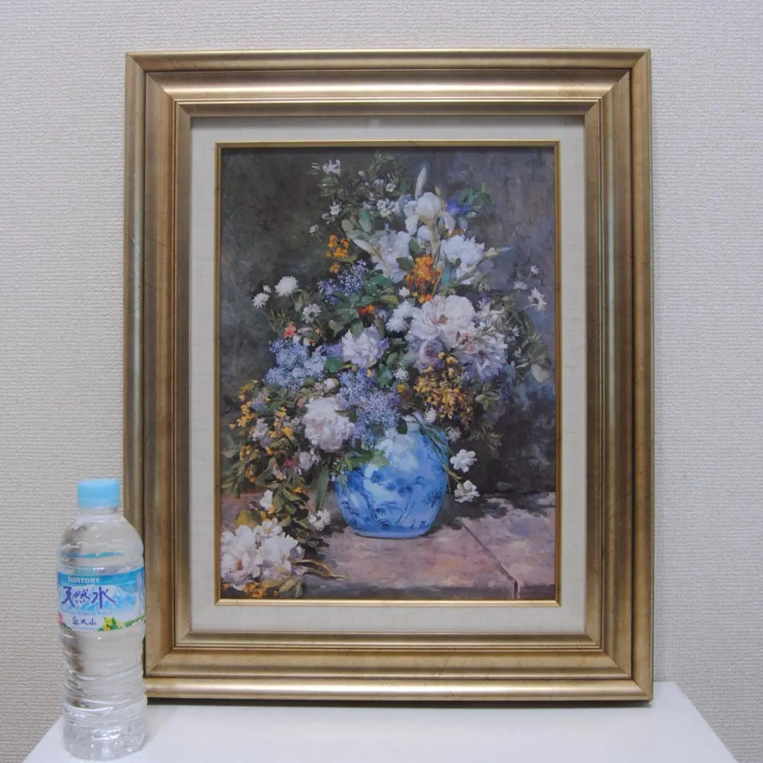 【新品未使用】ルノワール　春の花　15号　立体複製画 新品未使用】ルノワール 春の花 15号 立体複製画 - メルカリ