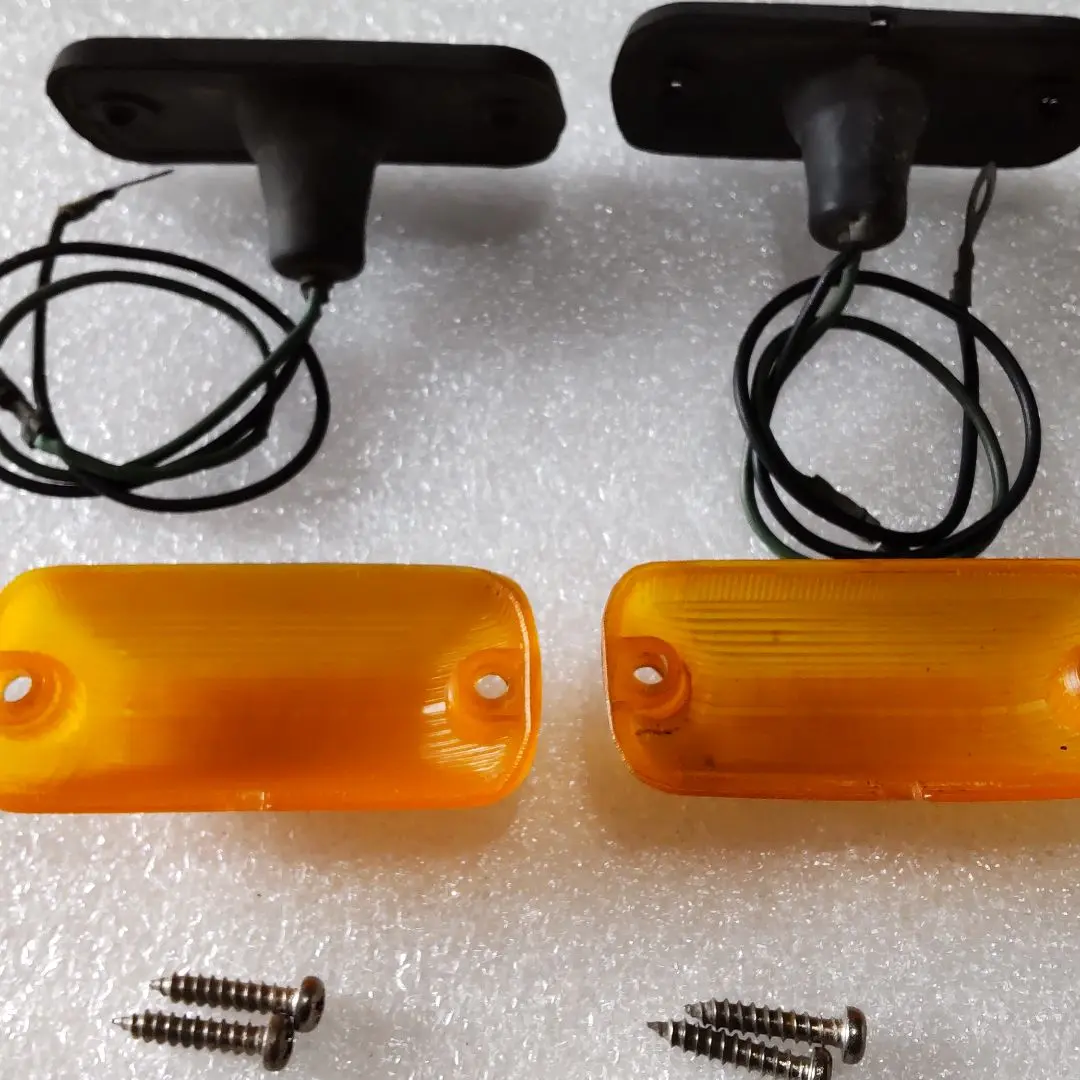 スズキ純正　SJ10ジムニー　ウインカーランプ　レンズASSY 左右　2セット 楽天市場】エントリーP10倍 【スズキ純正】 ジムニー SJ10 昭和