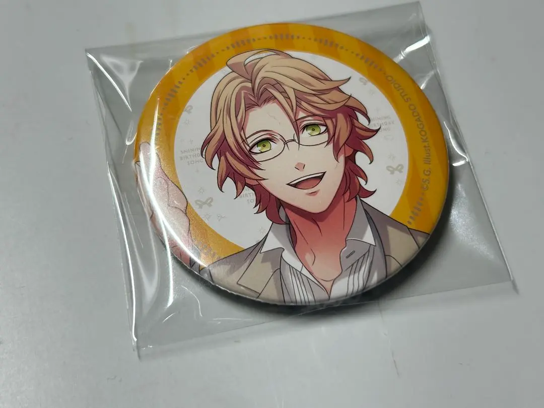 Thumbnail of Uta no Prince-sama Shining Live Birthday Can Badge - Natsuki