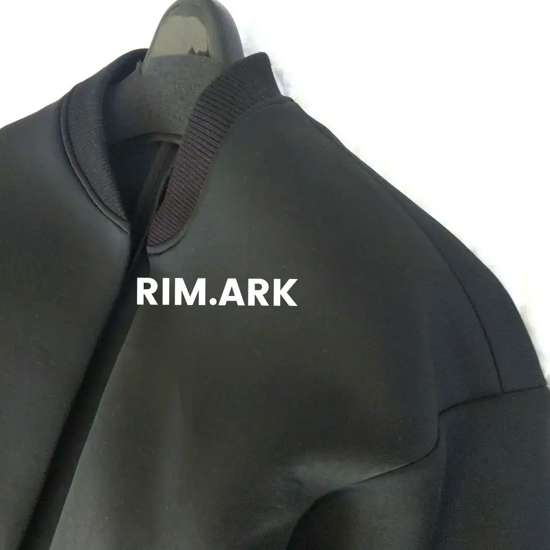 RIM.ARK★バックジップブルゾン RIM.ARK☆バックジップブルゾン