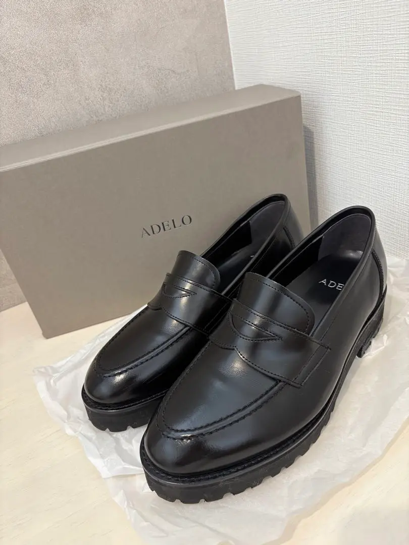ADERO(アデロ) タッセルローファー　25cm 2025年最新】adelo ローファーの人気アイテム - メルカリ