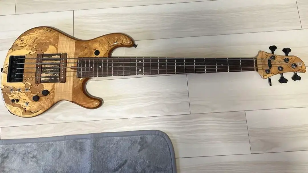 【最終値下げ】Dragonfry CS-5/345custom 5弦 dragonfly CS-5 345 CUSTOM 5弦ベース通販