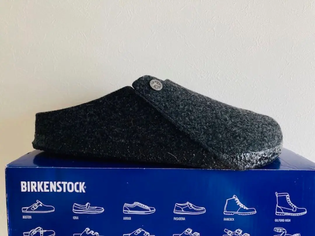 訳あり未使用 ビルケンシュトック キッズ  32 (20.5㎝) ツェルマット Zermatt / ツェルマット フェルト アンスラジット | BIRKENSTOCK